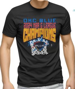 Official Okc Blue 2024 NBA G League Finals Champions shirt