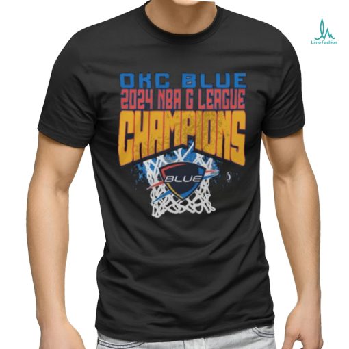 Official Okc Blue 2024 NBA G League Finals Champions shirt