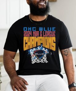 Official Okc Blue 2024 NBA G League Finals Champions shirt