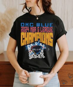 Official Okc Blue 2024 NBA G League Finals Champions shirt