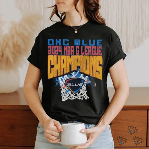 Official Okc Blue 2024 NBA G League Finals Champions shirt