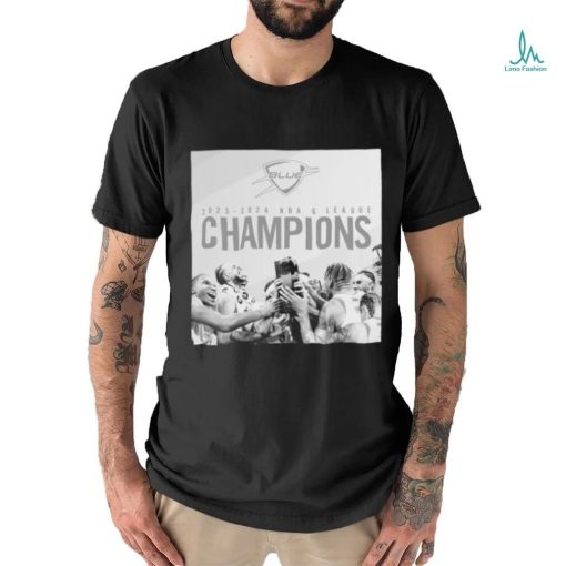 Official Oklahoma City Blue 2023 2024 NBA G League Champions shirt