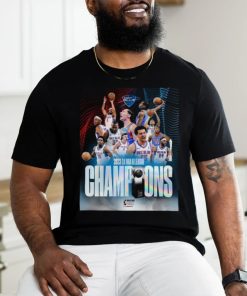 Official Oklahoma City Blue 2023 24 NBA G League Champions poster shirt