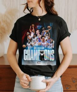 Official Oklahoma City Blue 2023 24 NBA G League Champions poster shirt