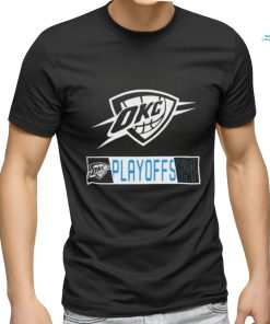 Official Oklahoma City Thunder 2024 Playoffs Logo shirt