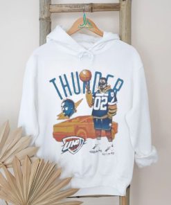Official Oklahoma city thunder basketball shaI gilgeousalexander gr 2024 T shirt