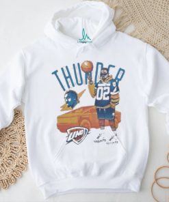 Official Oklahoma city thunder basketball shaI gilgeousalexander gr 2024 T shirt, hoodie, sweater, long sleeve and tank top Official Oklahoma city thunder basketball shaI gilgeousalexander gr 2024 T shirt