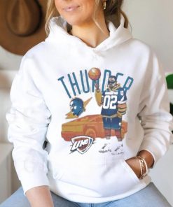 Official Oklahoma city thunder basketball shaI gilgeousalexander gr 2024 T shirt, hoodie, sweater, long sleeve and tank top Official Oklahoma city thunder basketball shaI gilgeousalexander gr 2024 T shirt