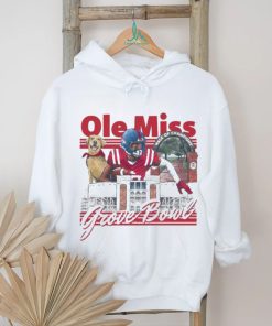 Official Ole Miss Rebels Grove Bowl 2024 Shirt