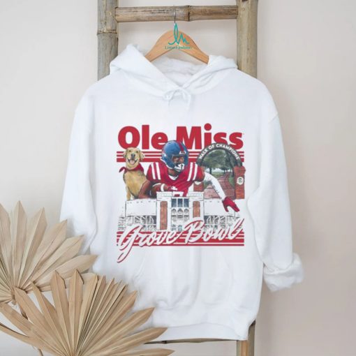 Official Ole Miss Rebels Grove Bowl 2024 Shirt