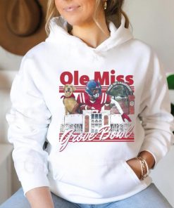 Official Ole Miss Rebels Grove Bowl 2024 Shirt