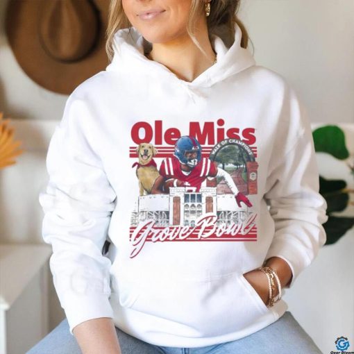 Official Ole Miss Rebels Grove Bowl 2024 Shirt