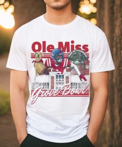 Official Ole Miss Rebels Grove Bowl 2024 Shirt