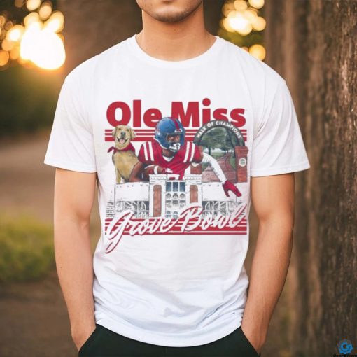 Official Ole Miss Rebels Grove Bowl 2024 Shirt