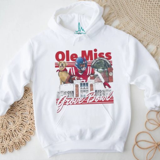 Official Ole Miss Rebels Grove Bowl 2024 Shirt