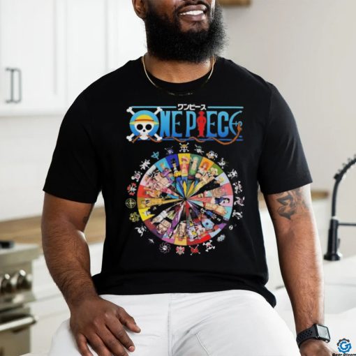 Official One Piece All The Characters Pirates Fan Shirt