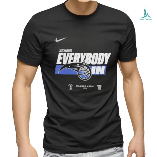 Official Orlando Magic Everybody In 2024 NBA Playoffs Mantra T Shirt