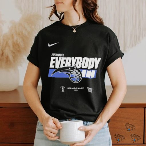 Official Orlando Magic Everybody In 2024 NBA Playoffs Mantra T Shirt