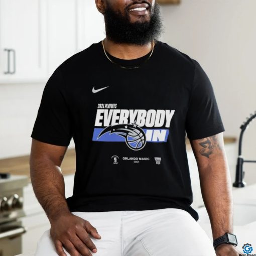 Official Orlando Magic Everybody In 2024 NBA Playoffs Mantra T Shirt