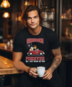 Official Peanuts Snoopy And Woodstock South Carolina Gamecocks National Championship On Car Forever Not Just When We Win Shirt