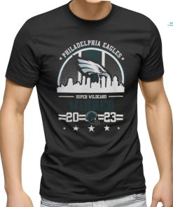 Official Philadelphia Super Wild Card Winner Nfl Playoff Season 2023 2024 Shirt