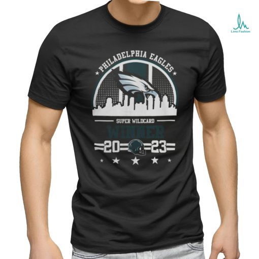 Official Philadelphia Super Wild Card Winner Nfl Playoff Season 2023 2024 Shirt
