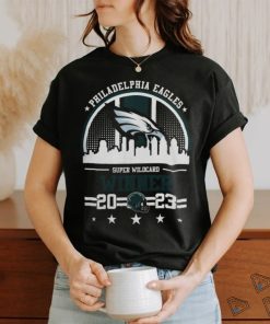 Official Philadelphia Super Wild Card Winner Nfl Playoff Season 2023 2024 Shirt