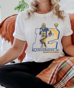 Official Pittsburgh NCAA Football MJ Devonshire Pitt Football T Shirt