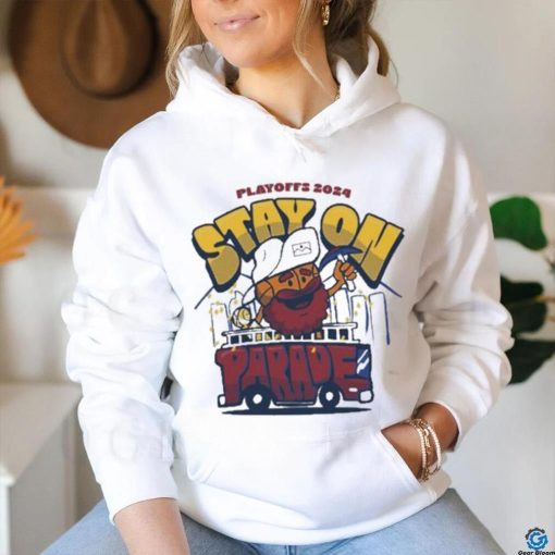 Official Playoffs 2024 Stay On Parade Shirt