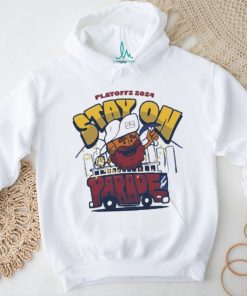 Official Playoffs 2024 Stay On Parade Shirt