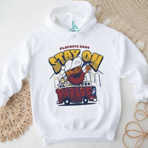 Official Playoffs 2024 Stay On Parade Shirt