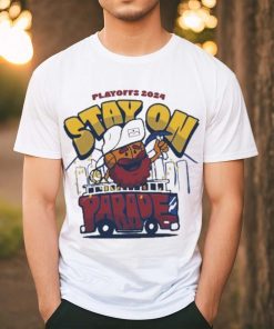 Official Playoffs 2024 Stay On Parade Shirt