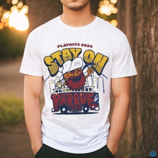 Official Playoffs 2024 Stay On Parade Shirt