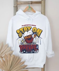 Official Playoffs 2024 Stay On Parade Shirt