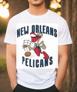 Official Po’ The Pelican Blue Gold Outline New Orleans Bird Basketball T shirt, hoodie, sweater, long sleeve and tank top Official Po’ The Pelican Blue Gold Outline New Orleans Bird Basketball T shirt