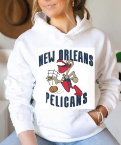 Official Po’ The Pelican Blue Gold Outline New Orleans Bird Basketball T shirt, hoodie, sweater, long sleeve and tank top Official Po’ The Pelican Blue Gold Outline New Orleans Bird Basketball T shirt