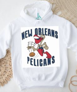 Official Po’ The Pelican Blue Gold Outline New Orleans Bird Basketball T shirt, hoodie, sweater, long sleeve and tank top Official Po’ The Pelican Blue Gold Outline New Orleans Bird Basketball T shirt