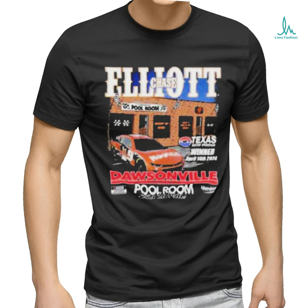Official Pool room Texas win chase elliott shirt Official Pool room Texas win chase elliott shirt