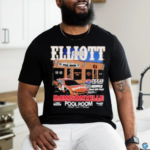 Official Pool room Texas win chase elliott shirt