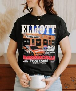 Official Pool room Texas win chase elliott shirt