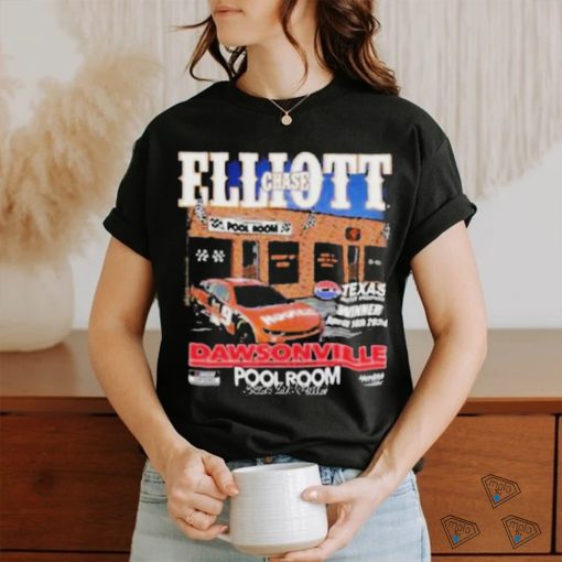 Official Pool room Texas win chase elliott shirt