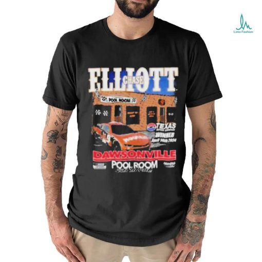 Official Pool room Texas win chase elliott shirt