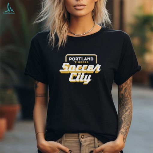 Official Portland timbers soccer city shirt