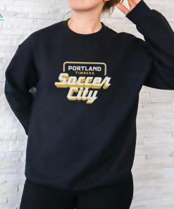 Official Portland timbers soccer city shirt