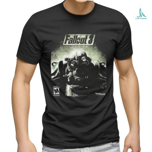 Official Poster For Fallout 3 T Shirt