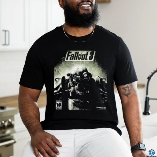 Official Poster For Fallout 3 T Shirt