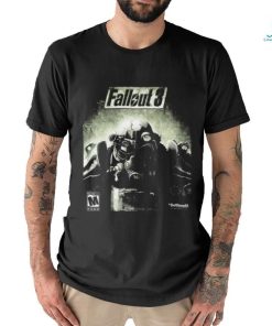 Official Poster For Fallout 3 T Shirt