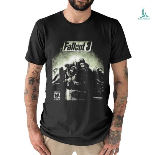 Official Poster For Fallout 3 T Shirt