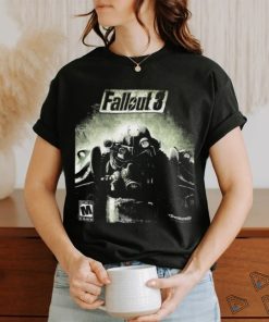 Official Poster For Fallout 3 T Shirt