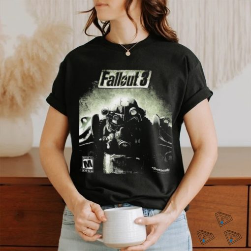 Official Poster For Fallout 3 T Shirt